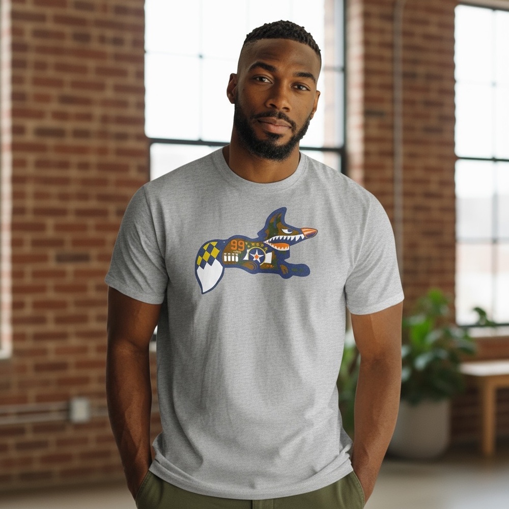 Akoo Streetwear Fox‎ T Shirt size XXL